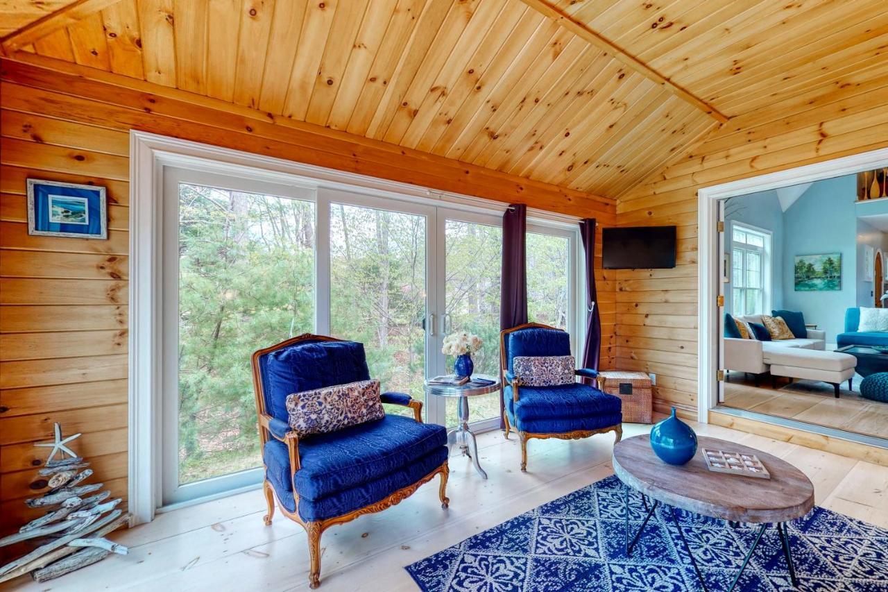 Stone Creek Retreat Villa Cape Neddick Dış mekan fotoğraf