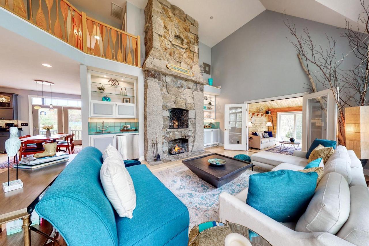 Stone Creek Retreat Villa Cape Neddick Dış mekan fotoğraf